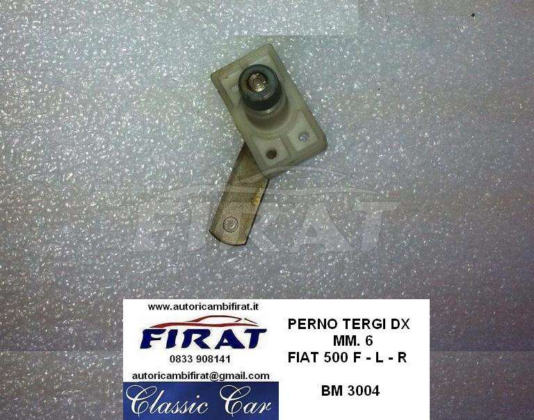 PERNO TERGI FIAT 500 DX MM.6 3004